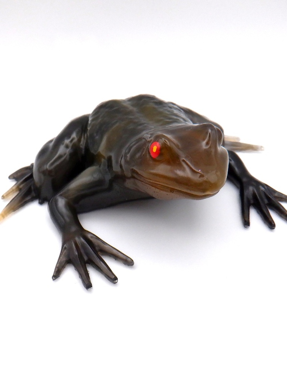 Handmade Resin Frog